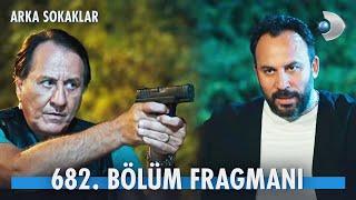 Arka Sokaklar 682. Bölüm Fragmanı | "Tefo'yu kaçırmak yok bu sefer"