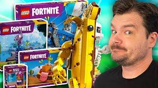 Millennial Reviews Every LEGO Fortnite Set