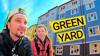 ЖК GREEN YARD  Дешевый Эконом На Окраине Пригорода! Обзор ЖК Грин Ярд В Ирпене