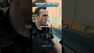 Ordinary car check turns into chaos #police #britan #uk