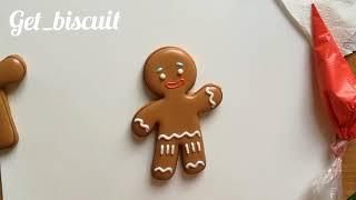 Пряня из Шрека :) #пряничныйчеловечек #декор #cookiedecorating #cookies #icing