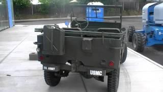 1943 Willys Jeep Walkaround