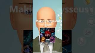 DONT LOOK AT THE END... Odysseus from EPIC THE MUSICAL but in SIMS 4 Who should I make next :3