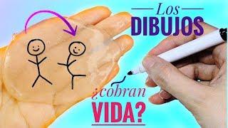 ¡HAZ DIBUJOS QUE COBRAN VIDA! | Qué hacer cuando estás aburrido