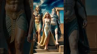 Grace and Majesty: The Golden Walk Through Ancient Ruins