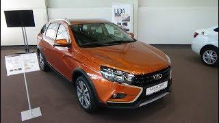 2018 Lada Vesta SW Cross - Exterior and Interior - Autotage Hamburg 2018