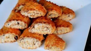 Gata with Walnuts Recipe - Armenian Gata Гата Գաթա - Heghineh Cooking Show