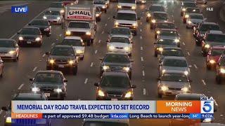 Southern California AAA shares the best times to travel ahead of Memorial Day weekend