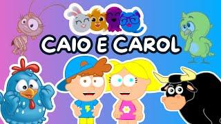 Turminha de Caio e Carol | Música para Crianças | Desenho para Crianças