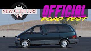 1996 Toyota Previa Supercharged Road Test - New Old Cars TV