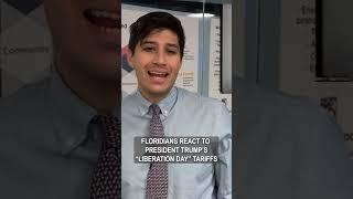 FLORIDIANS REACT TO NEW TARIFFS: How do you feel about the tariffs?