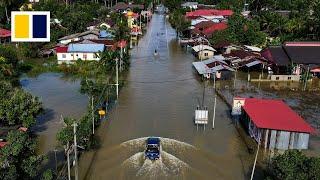 Worst floods in decades impact Malaysia national exams