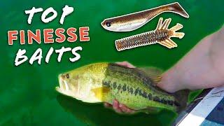 3 Finesse Baits You NEED To Catch MORE Bass This Summer!!