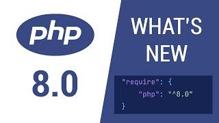 What's new in PHP 8.0