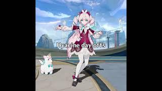 Hyacine's free time #hsrcreators #⁠honkaistarrail #Hyacine