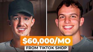 How Drew Made Over $60,000/month with TikTok Shop (And Quit His Job)