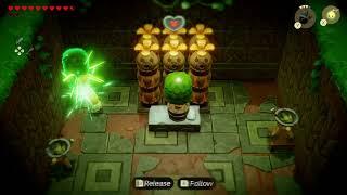 Heart Piece Location in Deku Scrub Lockup for the Legend of Zelda Echoes of Wisdom