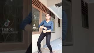 TikTok - Goyang legging hitam