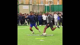 Respect To The Guy For His Insane Dribbling Skills #shorts #football #soccer