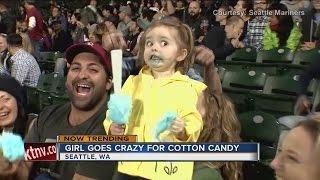 NOW TRENDING: Cotton-candy Girl