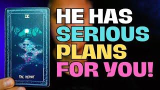 WOW️ Yesterday He Announced to Everyone that now HE has Serious Plans for you... Tarot