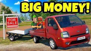 We Bought a Trailer For Our Truck — The NEXT BIG Project in ContractVille!