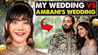PLANNING MY WEDDING LIKE AMBANI'S  | MUST WATCH |