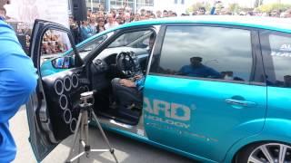 Alphard Sound Technology Renault Megane and Ford C-Max