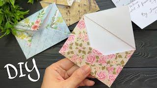 DIY Paper Envelopes: Master the Art in Just Minutes!