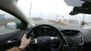 2013 Ford Focus 1.6L POV Test Drive