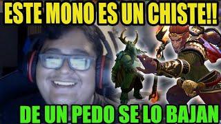 SMASH ES EMPAREJADO CON CORES MALISIMOS!! ESTE DOTA POR LA HU3VA | DOTA 2