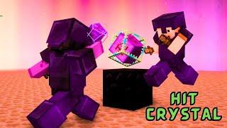 How to Hit Crystal || Minecraft Crystal PvP
