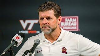 Brent Pry Postgame Press Conference (Miami)