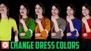 Change Dress Shirts Colors in KineMaster - Ceo Don Arts