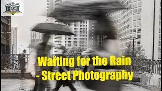 Waiting for the Rain-Street with Z8+35mm 1.4 & 40mm F2