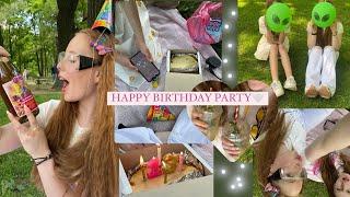 happy birthday party/ picnic 24.05.23