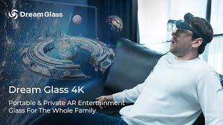 Unboxing & Hands On | Dream Glass 4K | Portable & Private 4K AR For Everyone!