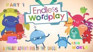 Endless Wordplay, Part 1 Alphabet Adventures of the Seas for Kids