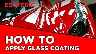 How to apply glass coating to your car. Kamikaze Miyabi Coat