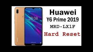 Huawei Y6 2019 MRD LX1F Hard Reset