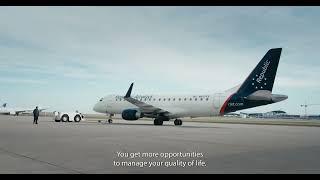 Republic Airways: Elevated Quality of Life