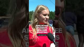 Students describe deadly shooting inside Apalachee High School