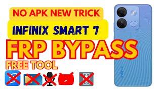 Infinix Smart 7 X6515 FRP Bypass | Without App | FRP Lock Remove Just In 2 Minutes