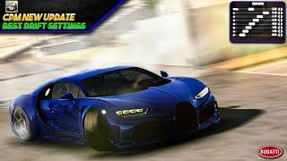 Best Drift Settings for Newly Added Bugatti Chiron - Car Parking Multiplayer New Update