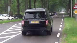 Range Rover V8 Straight Pipe Sounds Like F1 Car!!