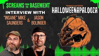 Halloweenapalooza 2024 INTERVIEW with "Insane" Mike Saunders and Jason Bolinger