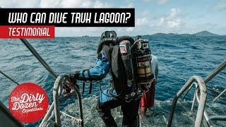 Who can dive in Truk Lagoon? (Wreck Diving in Micronesia)