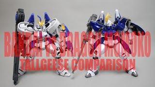 066 - Master Grade Tallgeese: Bandai vs Dragon Momoko Comparison