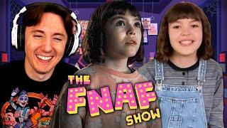 The FNaF Show Season 3 - Episode 3 ft. PIPER RUBIO - ABBY from the FNAF MOVIE!