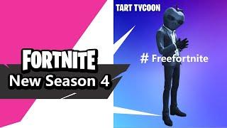 FORTNITE  - FREE TART TYCOON SKIN GAMEPLAY